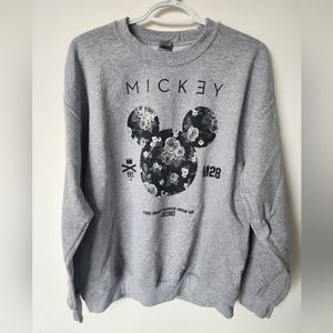 Mickey Mouse oversized crewneck